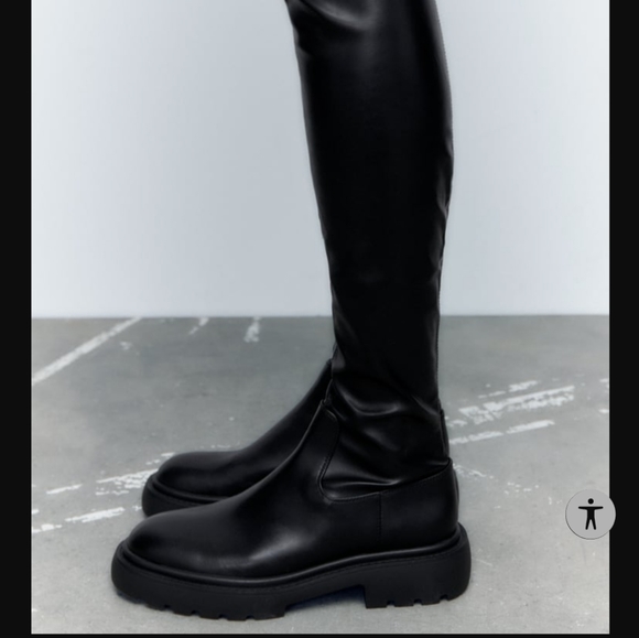 COPY - Zara over the knee boots - Picture 3 of 5